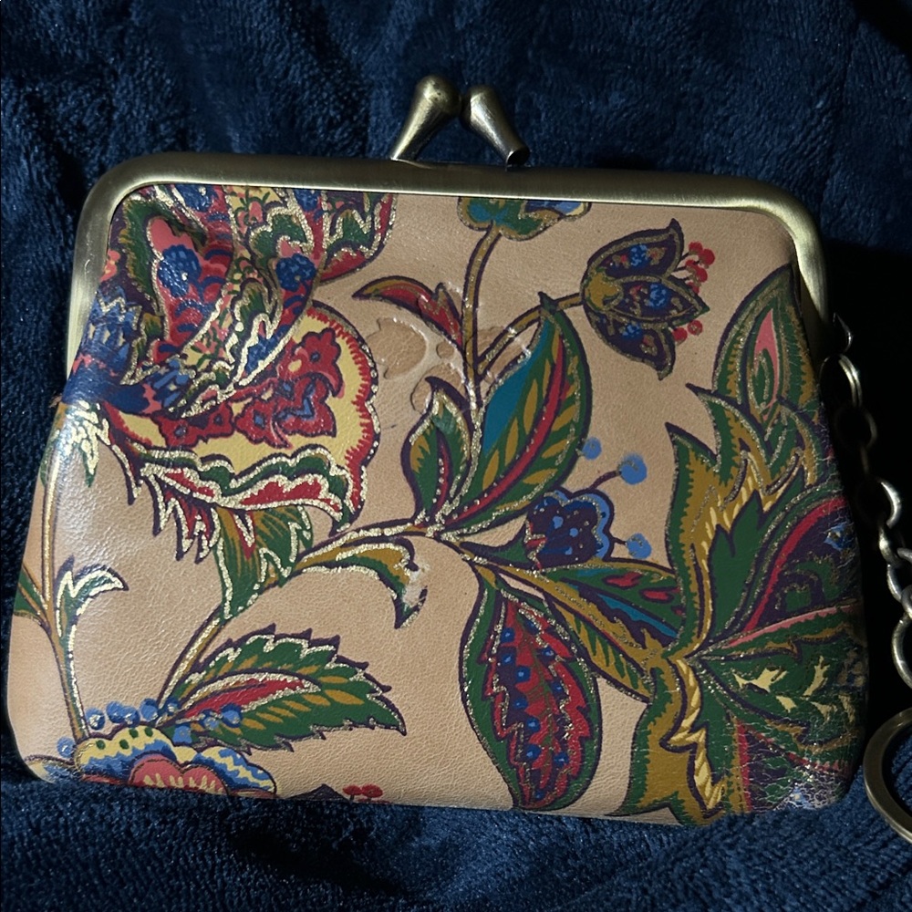 Patricia Nash French Tapestry Coin Purse